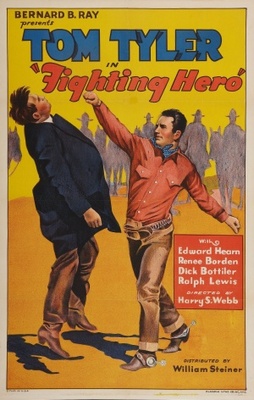 Fighting Hero movie poster (1934) mouse pad