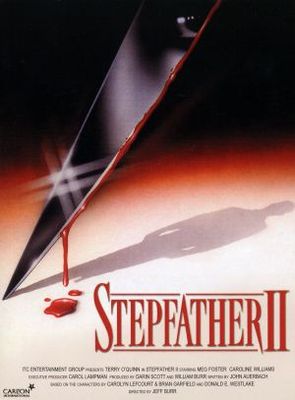 Stepfather II movie poster (1989) wooden framed poster