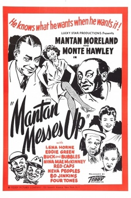 Mantan Messes Up movie poster (1946) Mouse Pad MOV_e76c0651