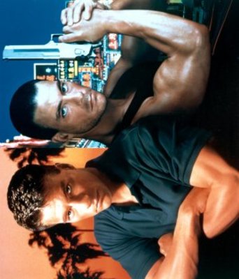 Double Impact movie poster (1991) wood print