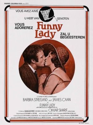 Funny Lady movie poster (1975) Longsleeve T-shirt