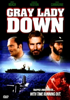 Gray Lady Down movie poster (1978) pillow