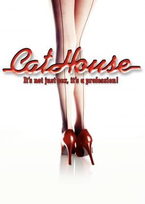 Cathouse movie poster (2002) Stickers MOV_e77f032d