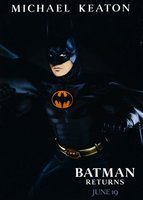 Batman Returns movie poster (1992) Mouse Pad MOV_e77fab35