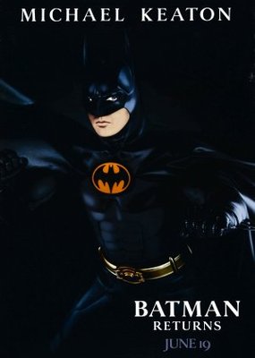 Batman Returns movie poster (1992) Poster MOV_e77fab35
