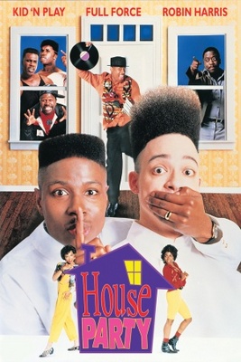 House Party movie poster (1990) Longsleeve T-shirt