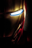 Iron Man movie poster (2008) t-shirt #732015