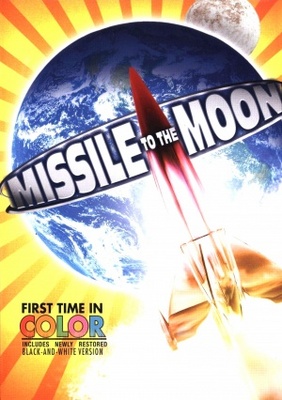 Missile to the Moon movie poster (1958) Stickers MOV_e7837d06