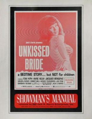 The Unkissed Bride movie poster (1966) t-shirt