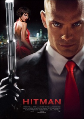 Hitman movie poster (2007) Mouse Pad MOV_e784a4dd