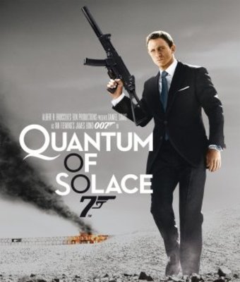 Quantum of Solace movie poster (2008) canvas poster