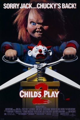 Child's Play 2 movie poster (1990) Longsleeve T-shirt