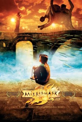 Mirror Mask movie poster (2005) canvas poster