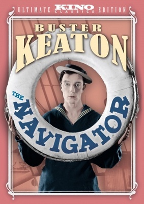 The Navigator movie poster (1924) canvas poster