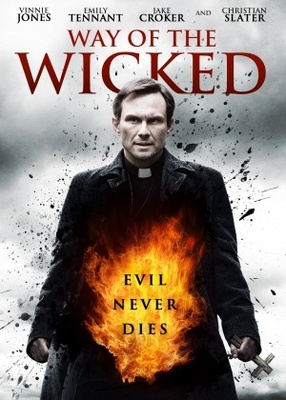 Way of the Wicked movie poster (2014) canvas poster