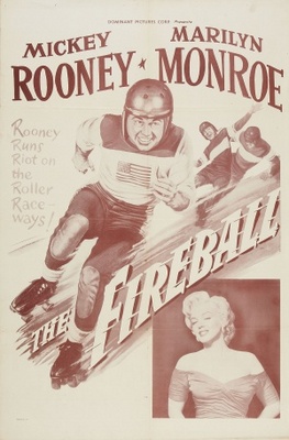 The Fireball movie poster (1950) magic mug #MOV_e7928b34