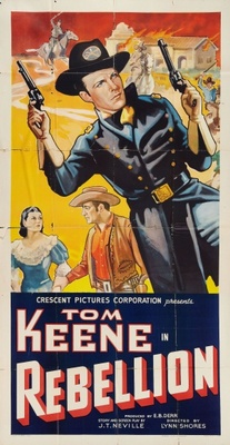 Rebellion movie poster (1936) canvas poster