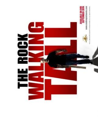 Walking Tall movie poster (2004) metal framed poster
