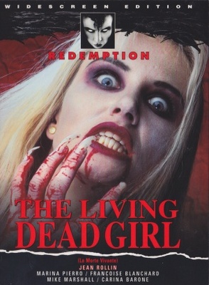 La morte vivante movie poster (1982) pillow