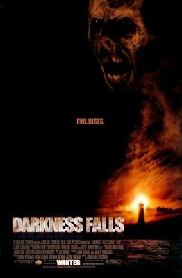 Darkness Falls movie poster (2003) wooden framed poster