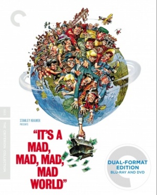 It's a Mad Mad Mad Mad World movie poster (1963) Stickers MOV_e7aa39df