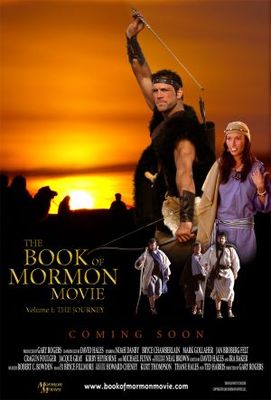 The Book of Mormon Movie, Volume 1: The Journey movie poster (2003) pillow