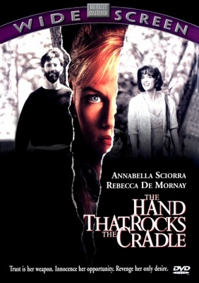 The Hand That Rocks The Cradle movie poster (1992) poster with hanger