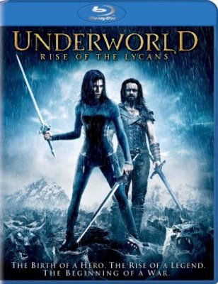 Underworld: Rise of the Lycans movie poster (2009) Stickers MOV_e7b43de1