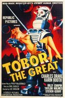 Tobor the Great movie poster (1954) Longsleeve T-shirt #672502