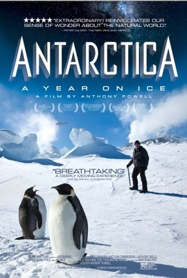 Antarctica: A Year on Ice movie poster (2013) metal framed poster