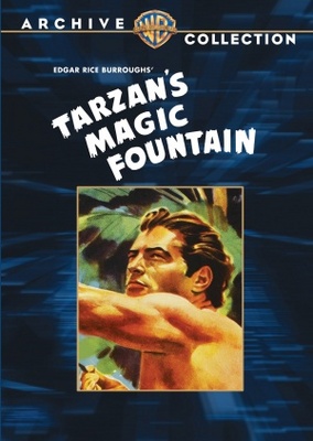 Tarzan's Magic Fountain movie poster (1949) canvas poster