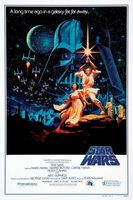 Star Wars movie poster (1977) t-shirt #660800