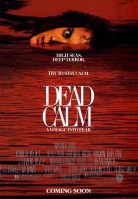Dead Calm movie poster (1989) pillow