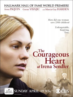 The Courageous Heart of Irena Sendler movie poster (2009) sweatshirt