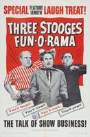 Three Stooges Fun-O-Rama movie poster (1959) t-shirt #704762