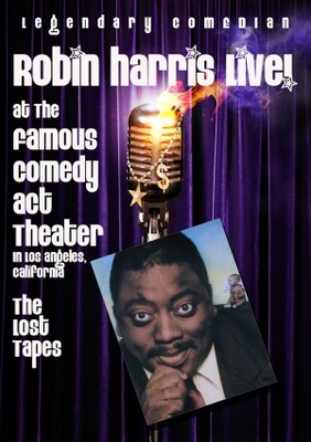 Robin Harris: Live from the Comedy Act Theater movie poster (2006) Poster MOV_e7c6dc57