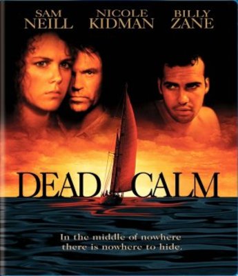 Dead Calm movie poster (1989) poster with hanger