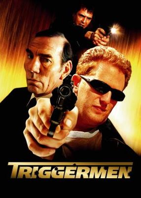 Triggermen movie poster (2002) canvas poster