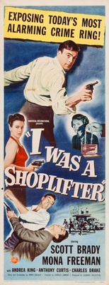 I Was a Shoplifter movie poster (1950) mug