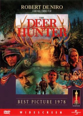 The Deer Hunter movie poster (1978) poster with hanger