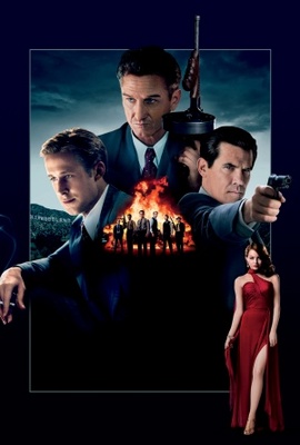 Gangster Squad movie poster (2012) Stickers MOV_e7d8dbe7