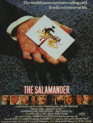 The Salamander movie poster (1981) Poster MOV_e7d8ee19