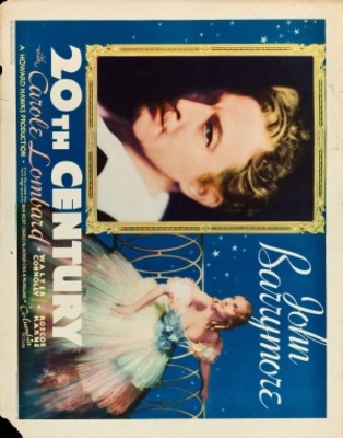 Twentieth Century movie poster (1934) Poster MOV_e7db93b5