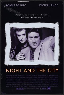 Night and the City movie poster (1992) Mouse Pad MOV_e7db9a6a