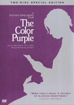 The Color Purple movie poster (1985) poster with hanger