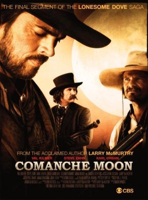 Comanche Moon movie poster (2008) t-shirt