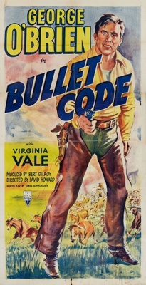 Bullet Code movie poster (1940) Poster MOV_e7e00917