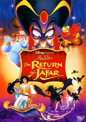 The Return of Jafar movie poster (1994) puzzle MOV_e7e39024