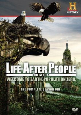 Life After People movie poster (2008) metal framed poster