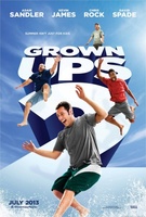 Grown Ups 2 movie poster (2013) Mouse Pad MOV_e7e4cfd4